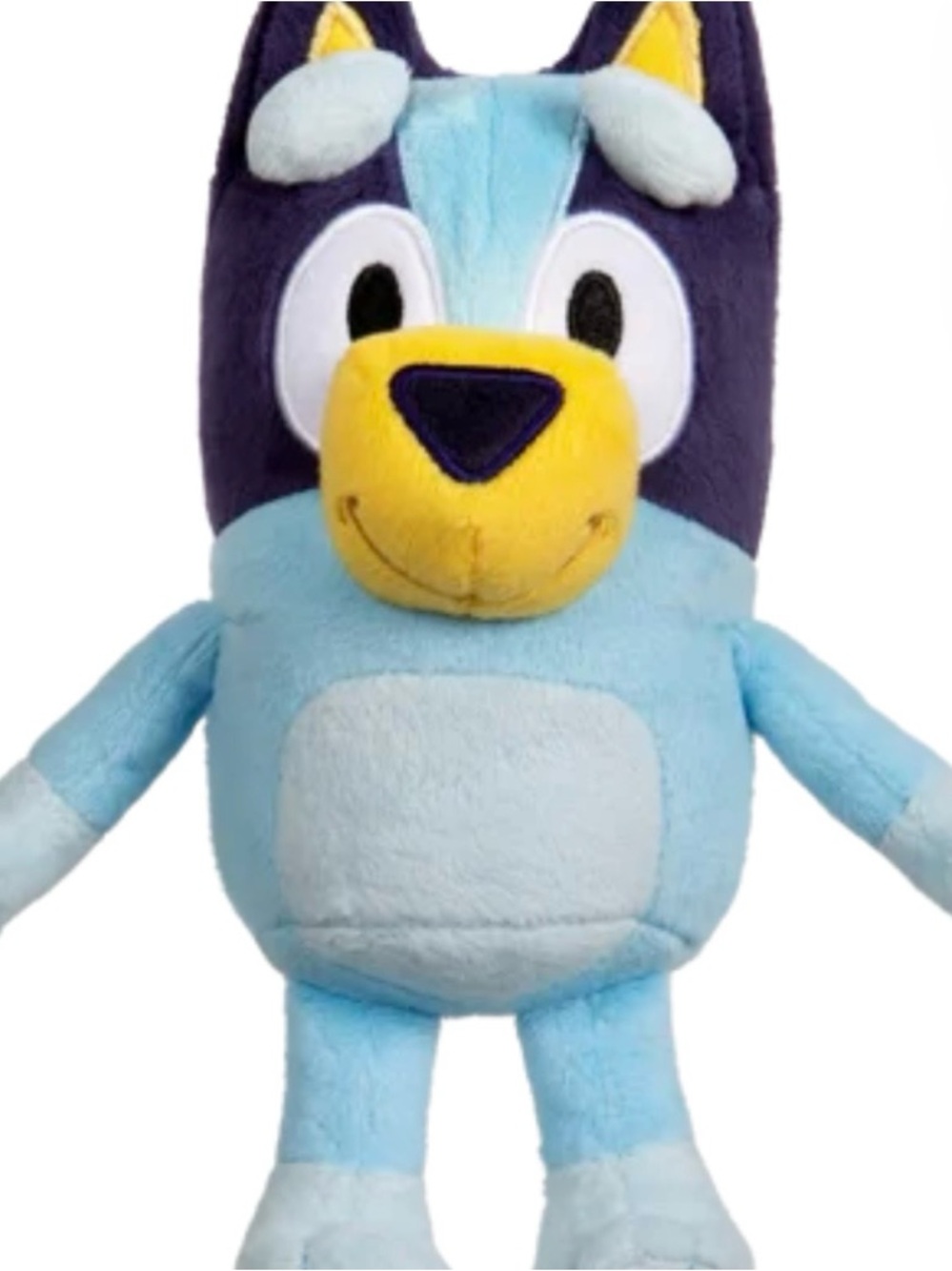 Moose Toys Bluey Ludo Studio Character Blue Heeler 7" Stuffed Animal Plush 2018